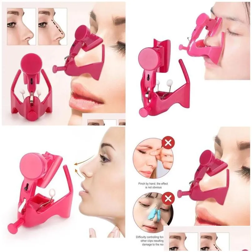 snoring cessation nose shaper up sha hine lifting bridge straightening clip face lift corrector beauty tool care 231023 drop delivery