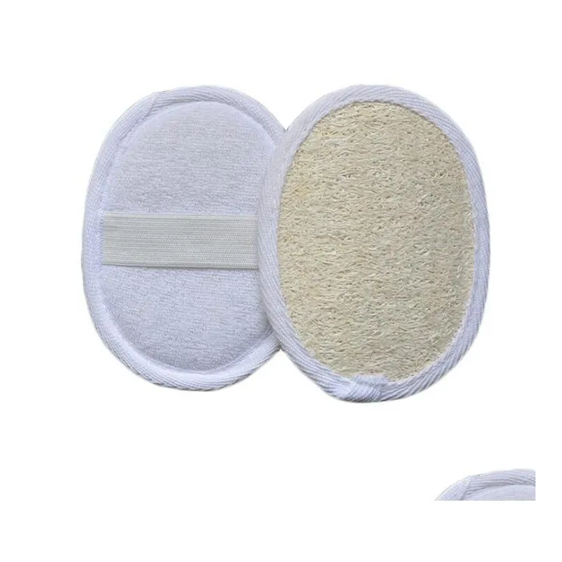 natural loofah pad loofah scrubber remove the dead skin loofah pad sponge for home or hotal