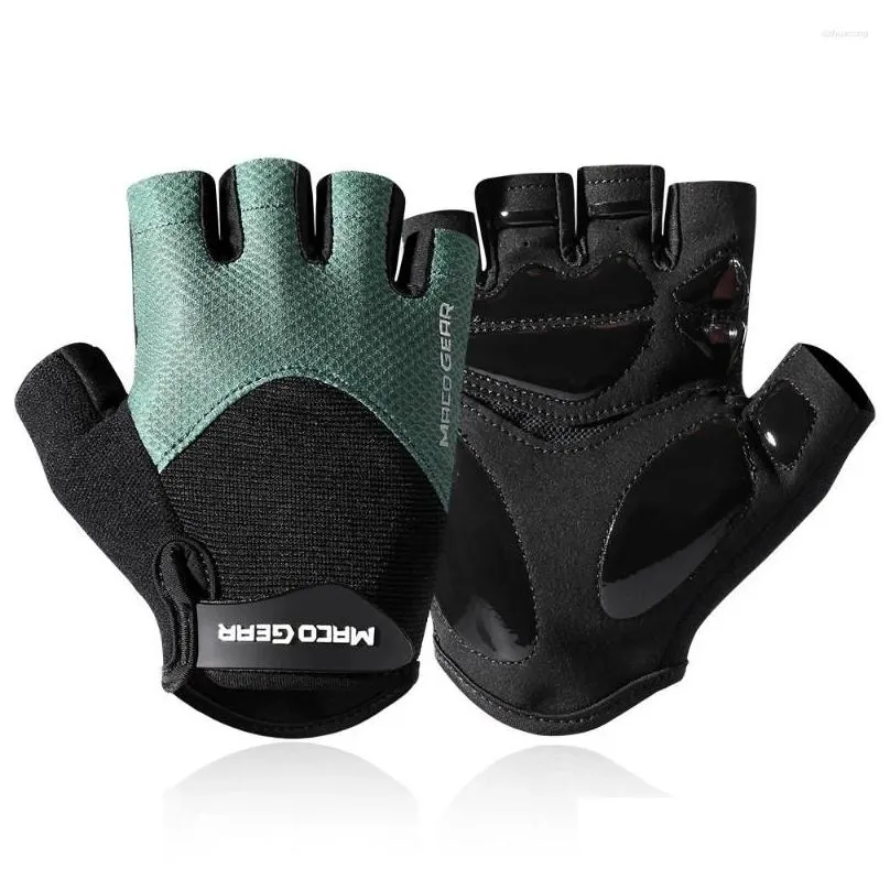 cycling gloves half finger sports mtb road bike running anti- anti-slip fitness gym riding bicycle glove summer men women