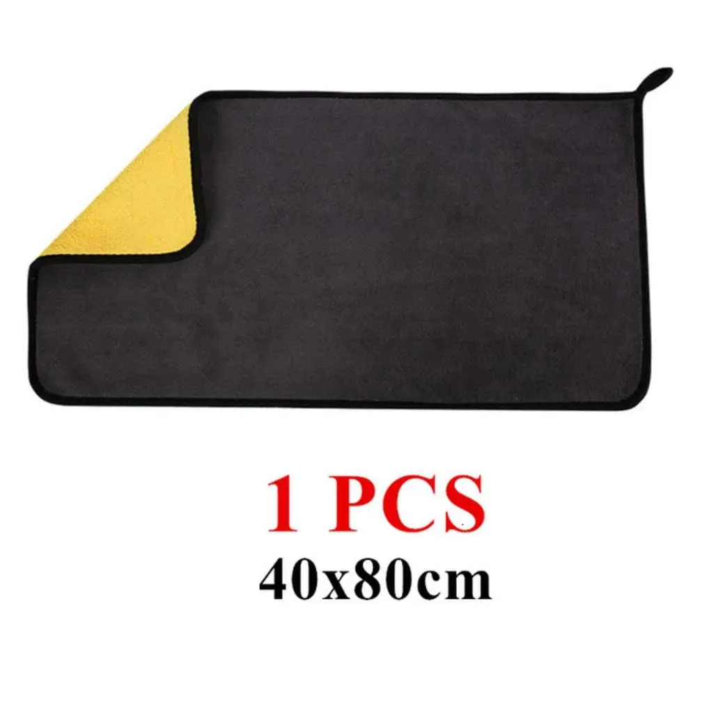 new 160x60cm thick plush microfiber towel car wash accessories super absorbent car cleaning detailing cloth auto care drying towels