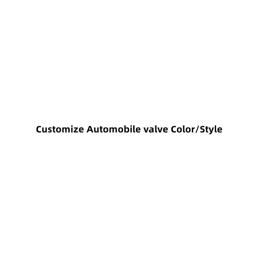 customize automobile valve color/style aluminum steel titanium not for sale gen 1-5
