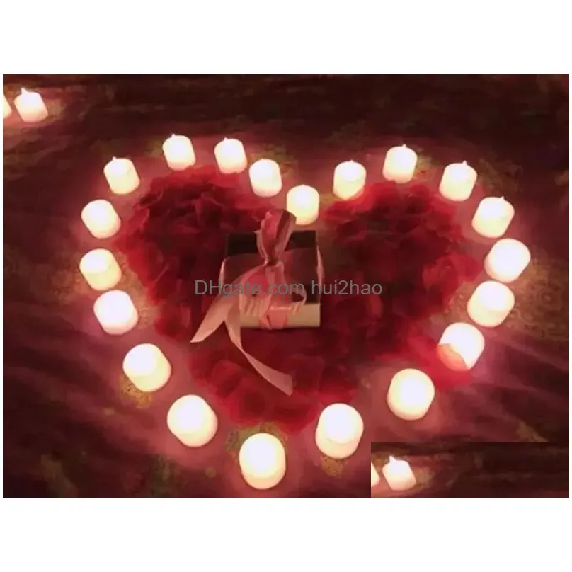 birthday candles lights creative led light party decorative lights love candle lamp romantic outdoor decoration candle