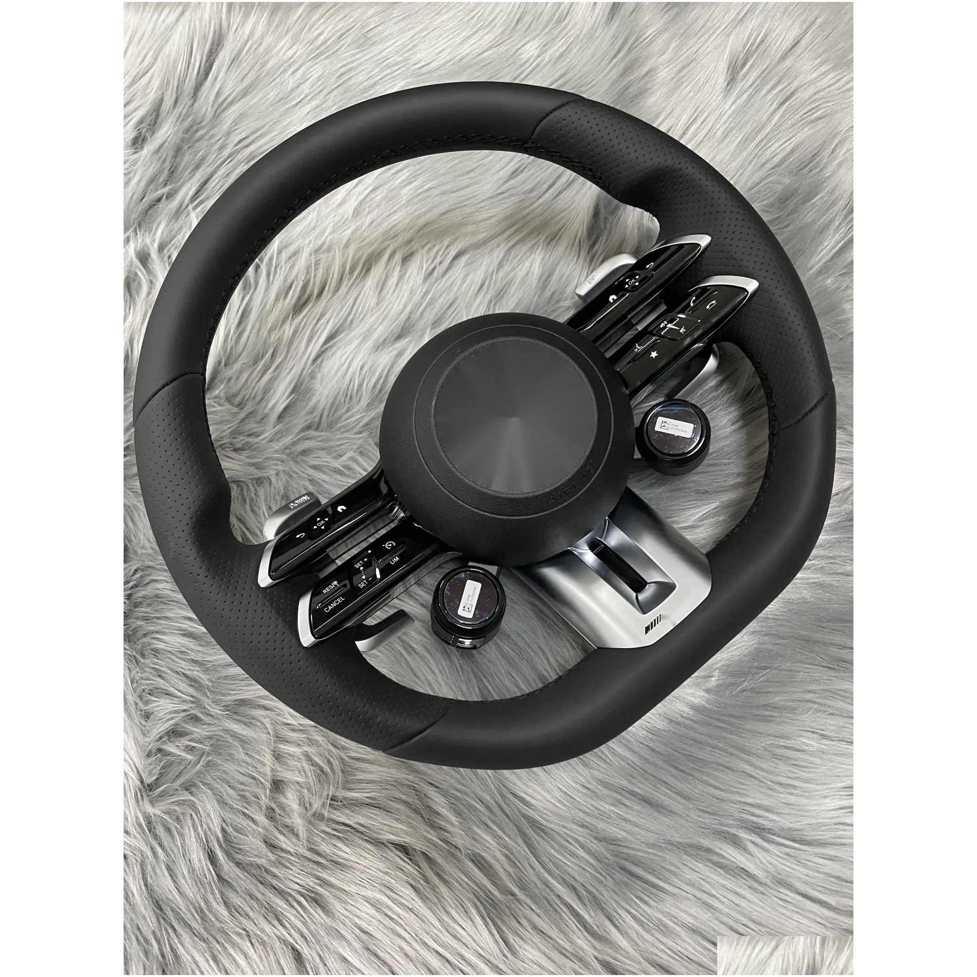 amg steering wheel for  amg gt w190 c190 w205 c205 w166 w167 w177 w213 w217 c217 w222 w223 w253 w257 w292 w463 w464