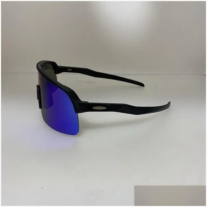 cycling sunglasses uv400 3 lenses cycling eyewear sports outdoor riding glasses bike goggles polarized with case for men women oo9463