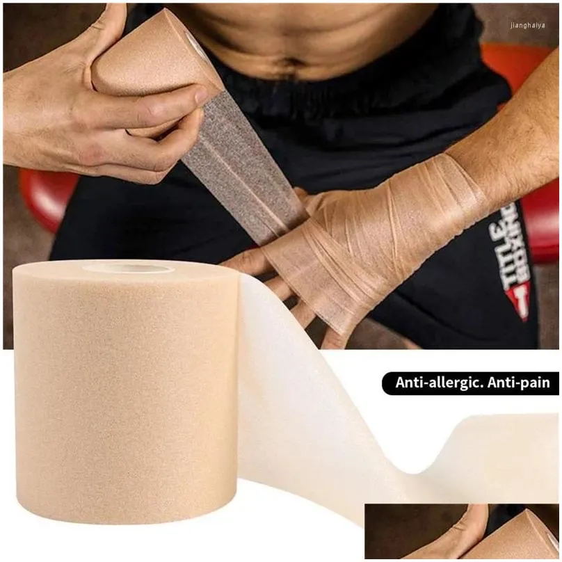 knee pads pu foam bandage elbow & film underwrap sports pre-wrap for athletic tape