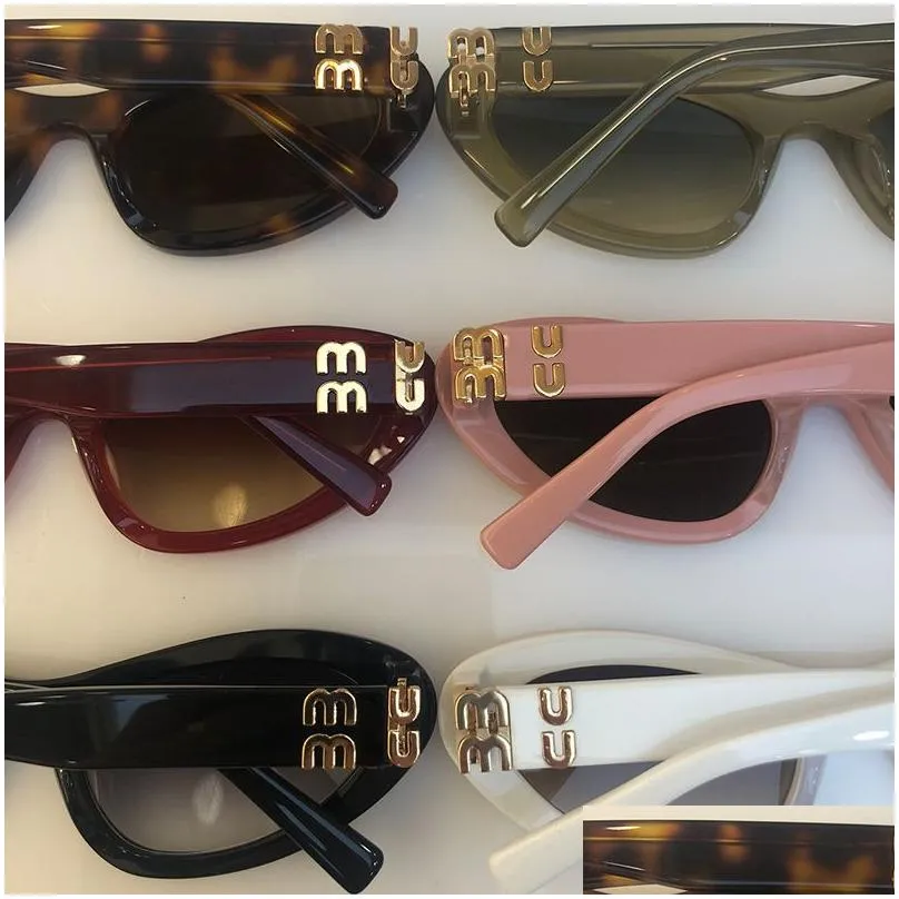 cat eye sunglasses mui mui luxury sunglasses designer glasses party sex appeal womens sunglasses simple and fashionable high quality sunglasses for women