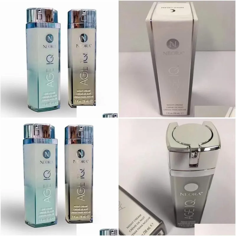 makeup tools in stock new neora age iq nerium ad night cream and day cream 30ml skin care sealed box