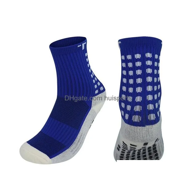 mix order s football socks nonslip football trusox men039s soccer socks quality cotton calcetines with trusox9048028