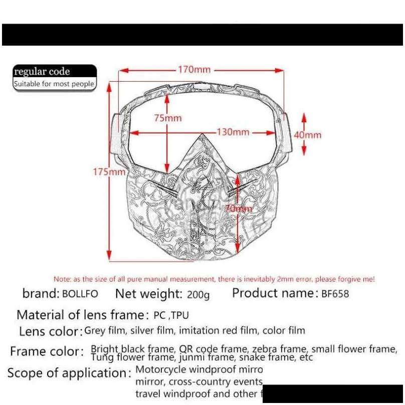 goggles ski goggles ski snowboard mask winter snowmobile skiing goggles windproof skiing glass motocross sunglasses with mouth filter