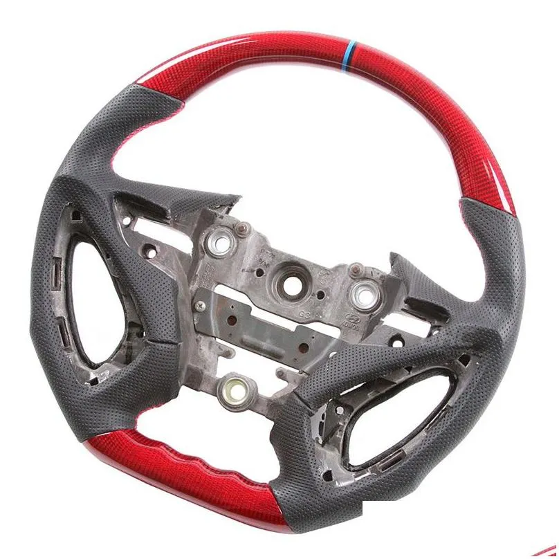 real carbon fiber steering wheel compatible for hyundai sonata car accessories