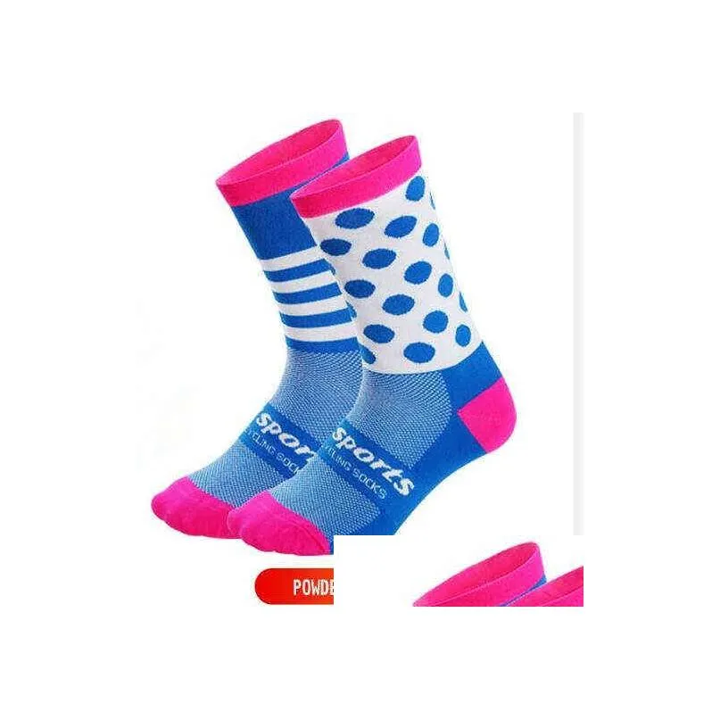 dh sports dh-13 cycling socks men`s bicycle sock ladies men crossfit socks sports sock 211229