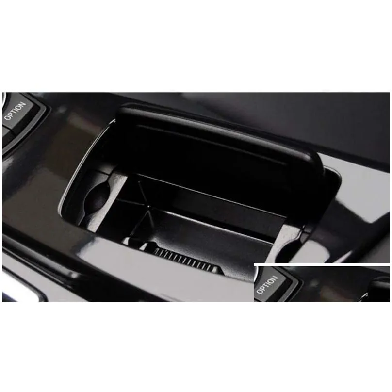 parts automobile ashtrays black car center console ashtray assembly ash box cover for bmw 5 series f10 f18