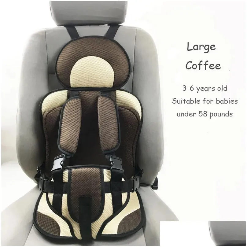keepsakes child safety seat mat for 6 months to 12 years old breathable chairs mats baby car seat cushion adjustable stroller seat pad