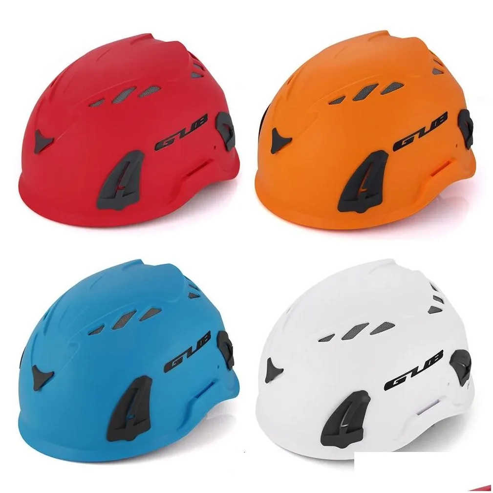 ski helmets gub d8 climbing helmet safety breathable outdoor cycling sports professional mountaineer rock mtb protect