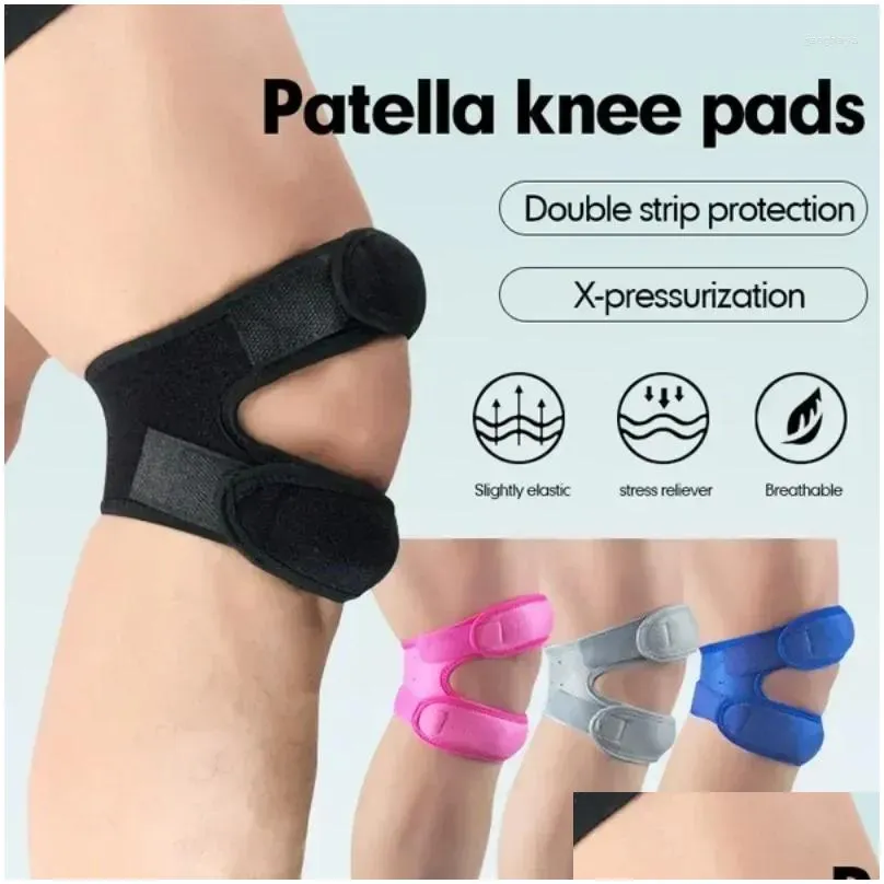 knee pads fitness 1 strap of sports leg piece adjustable running hiking neutral outdoor gym patella protector