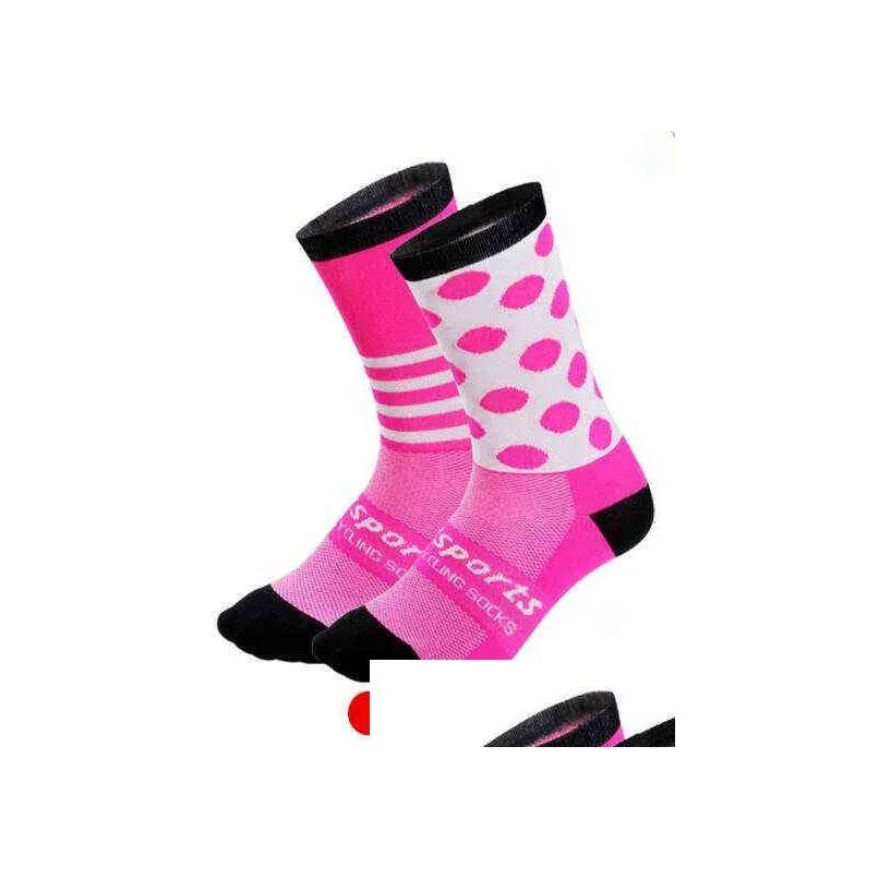 dh sports dh-13 cycling socks men`s bicycle sock ladies men crossfit socks sports sock 211229