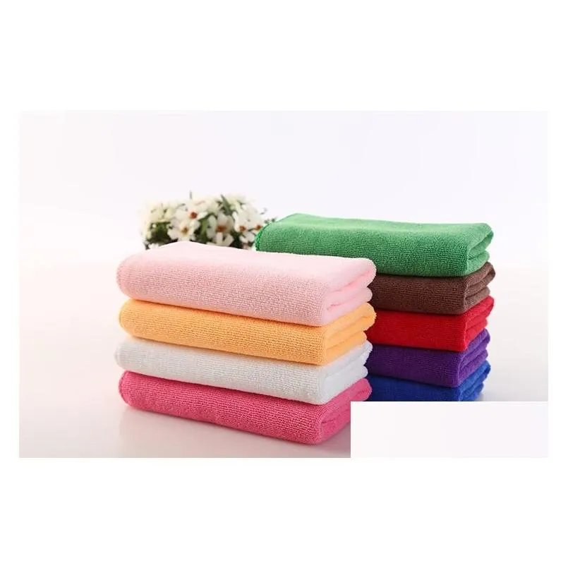 best price car towels 30*70 washcloth towels