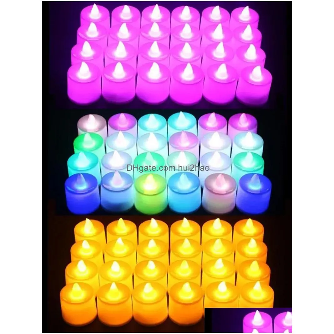 birthday candles lights creative led light party decorative lights love candle lamp romantic outdoor decoration candle