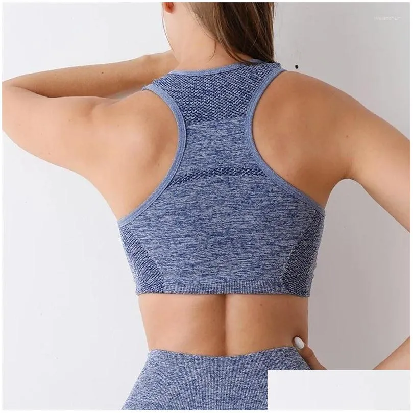 yoga outfit fitness plus size sports bra wear running -proof comfort vest with chest pad suit pants