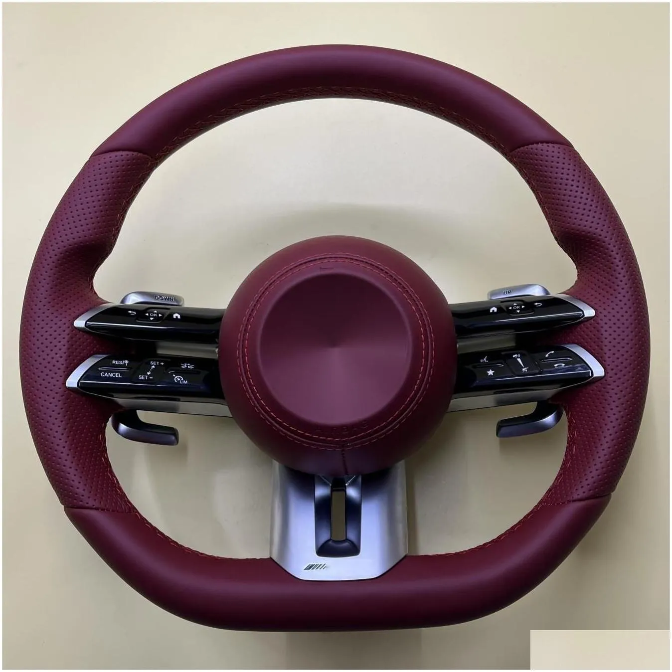 amg steering wheel for  amg gt w190 c190 w205 c205 w166 w167 w177 w213 w217 c217 w222 w223 w253 w257 w292 w463 w464