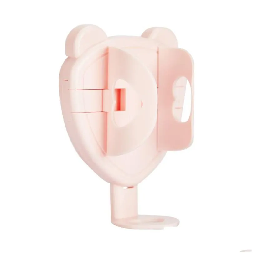 auto toothbrush holder self adhesive bathroom gravity close wall mounted storage tool for electric toothbrushes