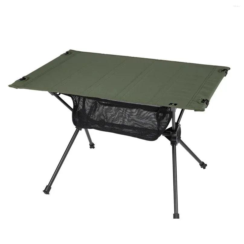 camp furniture 7075 aluminum alloy folding tables and chairs outdoor camping portable picnic ultra light durable oxford egg roll table