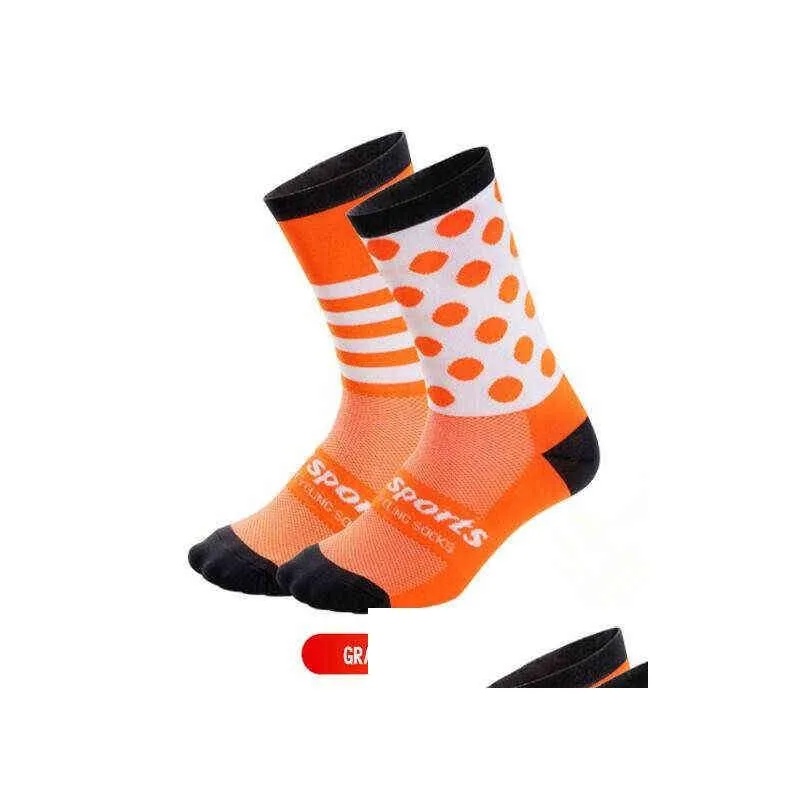 dh sports dh-13 cycling socks men`s bicycle sock ladies men crossfit socks sports sock 211229