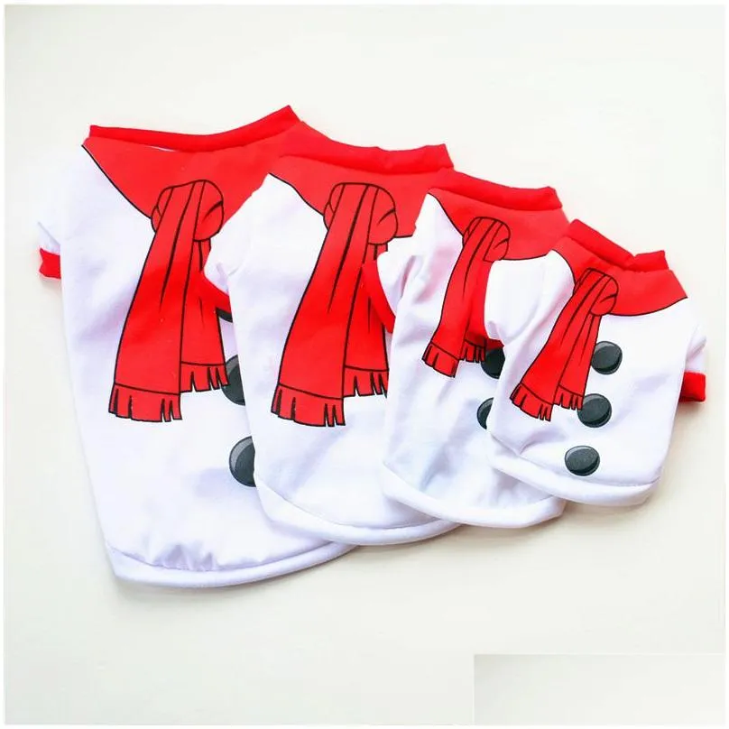 new christmas dog apparel pets dogs clothes for small medium dogs costume chihuahua pet shirt warm clothing yorkshire