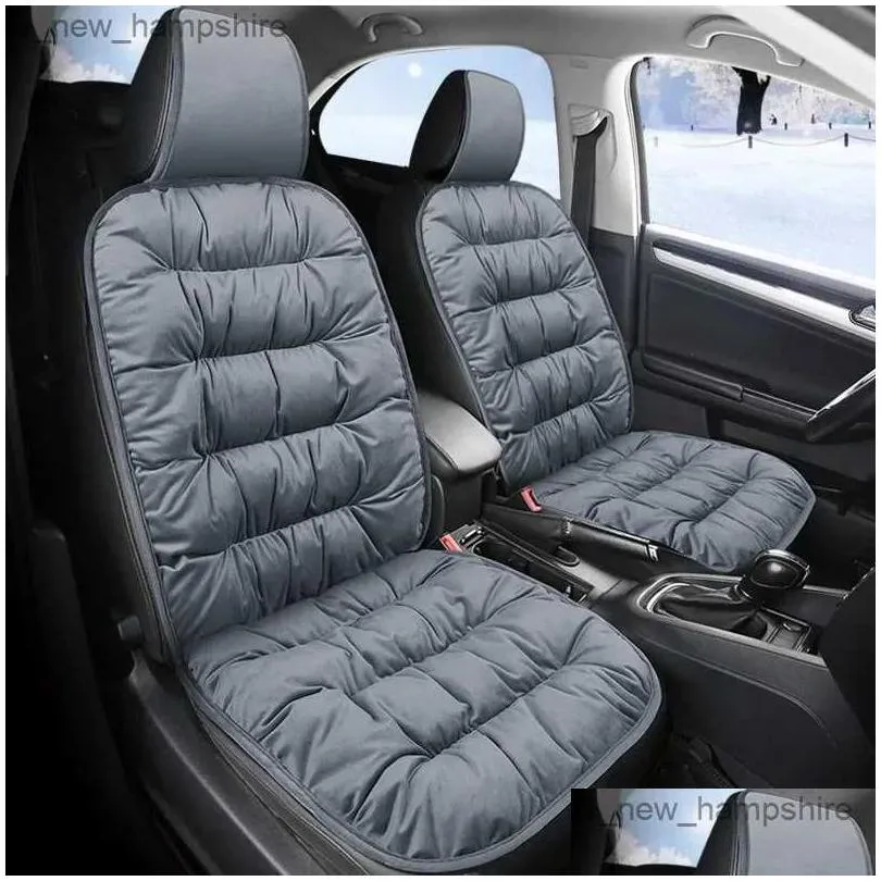 seat cushions winter car seat cover warm velvet car seat cushion pure cotton luxury universal thick car seat cover fit for most cars
