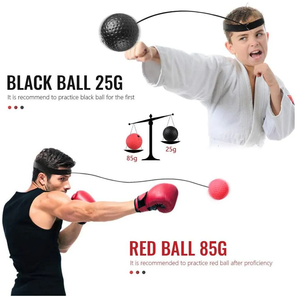 punching balls ride force kick boxing reflex ball head band fighting speed training punch muay tai mma exercise equipment accessories