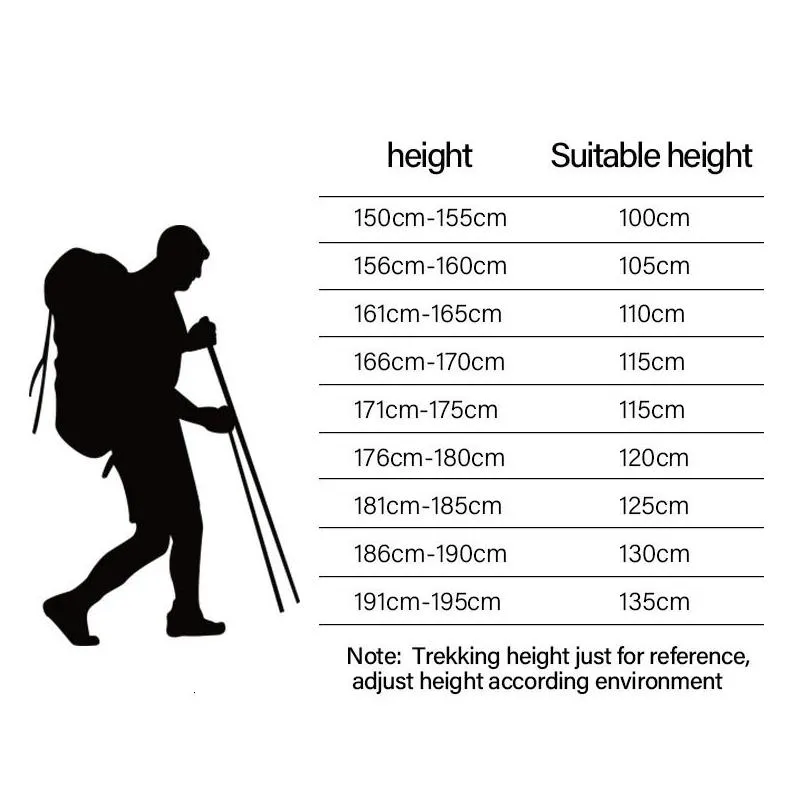 bswolf 2pcs ultralight trekking poles walking sticks hiking canes folding aluminum walking pole nodic walking sticks 240111