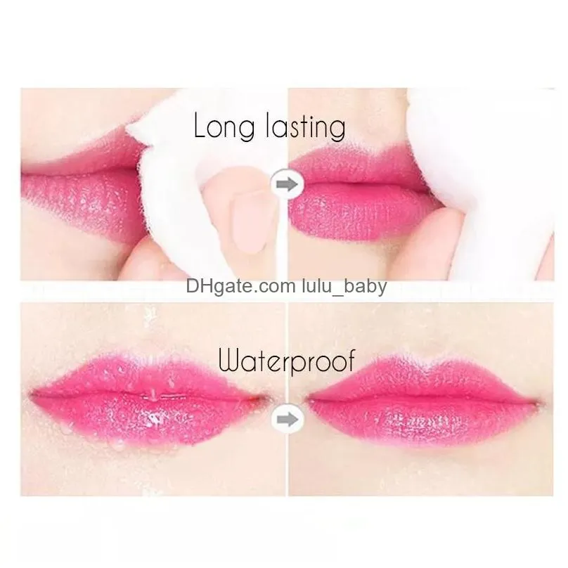 sets 300pcs no jelly lipstick color changing 24 hours waterproof wholesale items for business resale bulk lipgloss beauty makeup