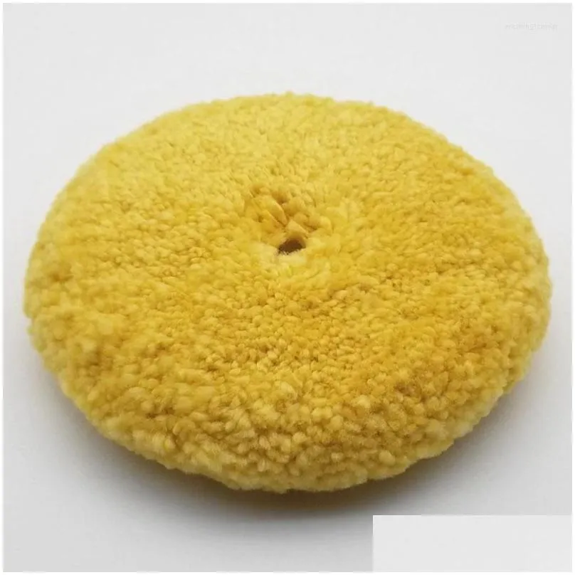 vehicle protectants 9 inch double-sided 05705 wool polishing pad disk superbuff for car auto furniture surface treatment after painting