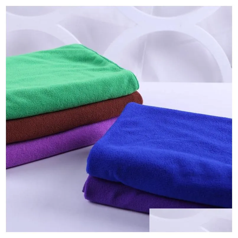 best price car towels 30*70 washcloth towels