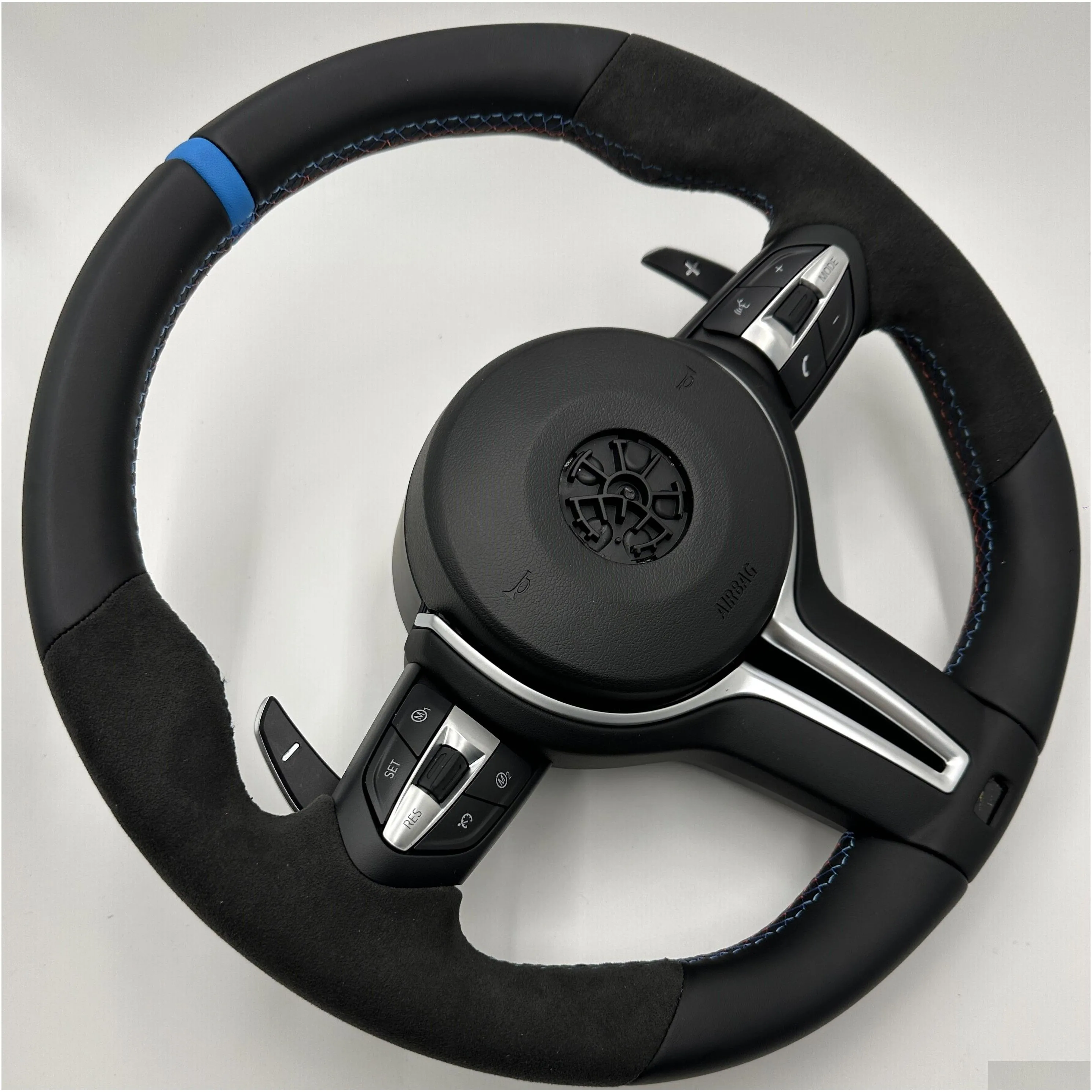 m steering wheel for bmw f01 f02 f06 f07 f10 f11 f12 f13 f14 f15 f16 f22 f30 f31 f32 f33 f34 f80 f82 f83 f85 f86 f87 x3 x4 x5