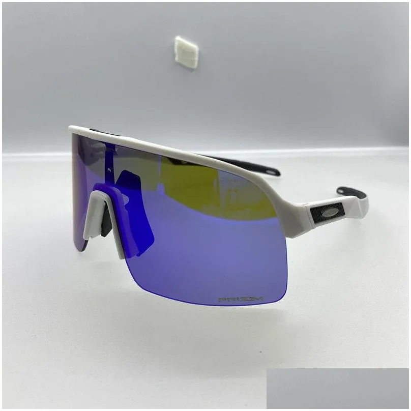 cycling sunglasses uv400 3 lenses cycling eyewear sports outdoor riding glasses bike goggles polarized with case for men women oo9463