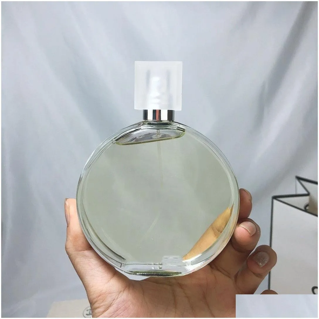 100ml women perfume chance fragrance female long lasting luxury perfum spray green chances