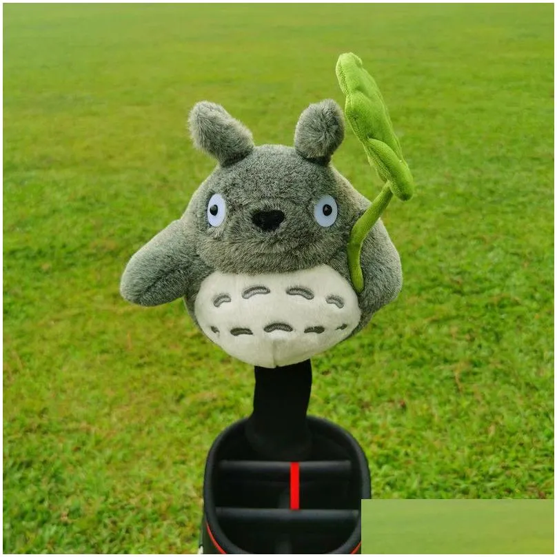 other golf products animal club headcover for driver 460cc no1 accessories protector wood cover noverty cute gifts 221114