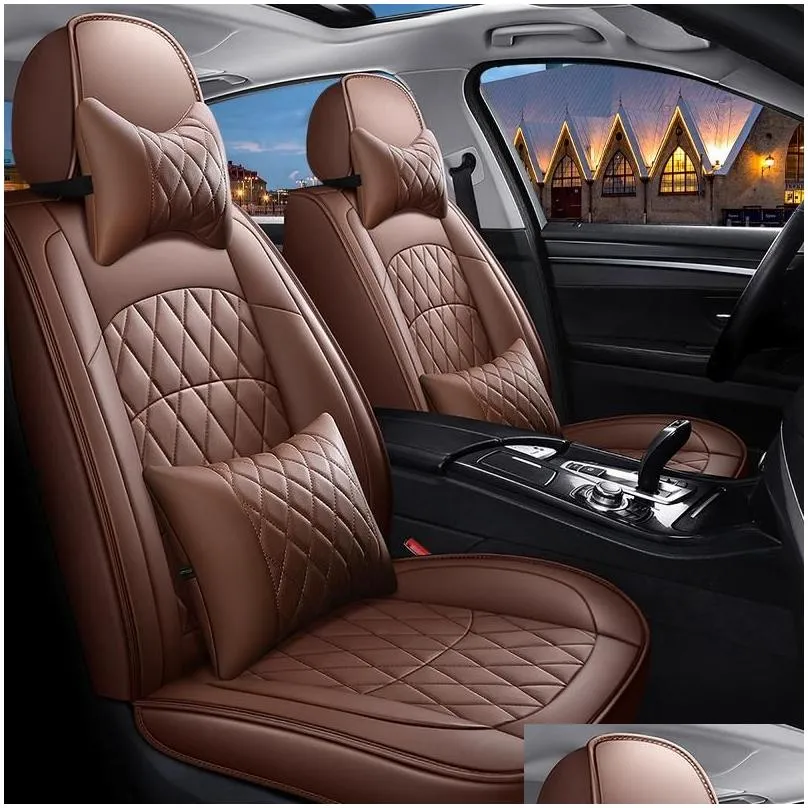 car seat covers leather cover for e39 e60 5 series f11 g30 g31 e61 f07 f10 f18 g38 touring accessories