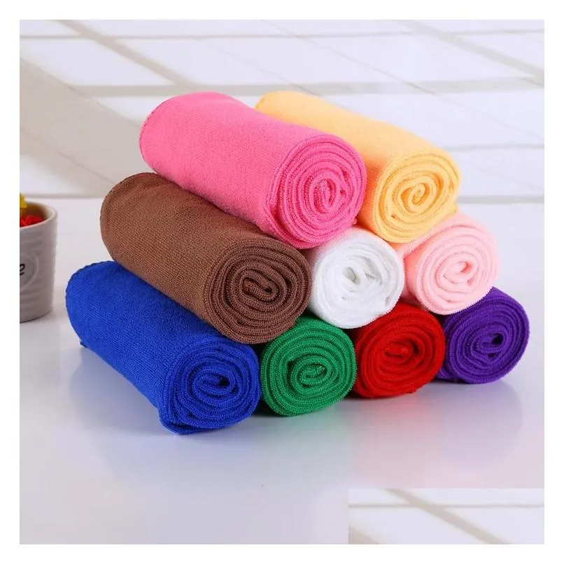 best price car towels 30*70 washcloth towels