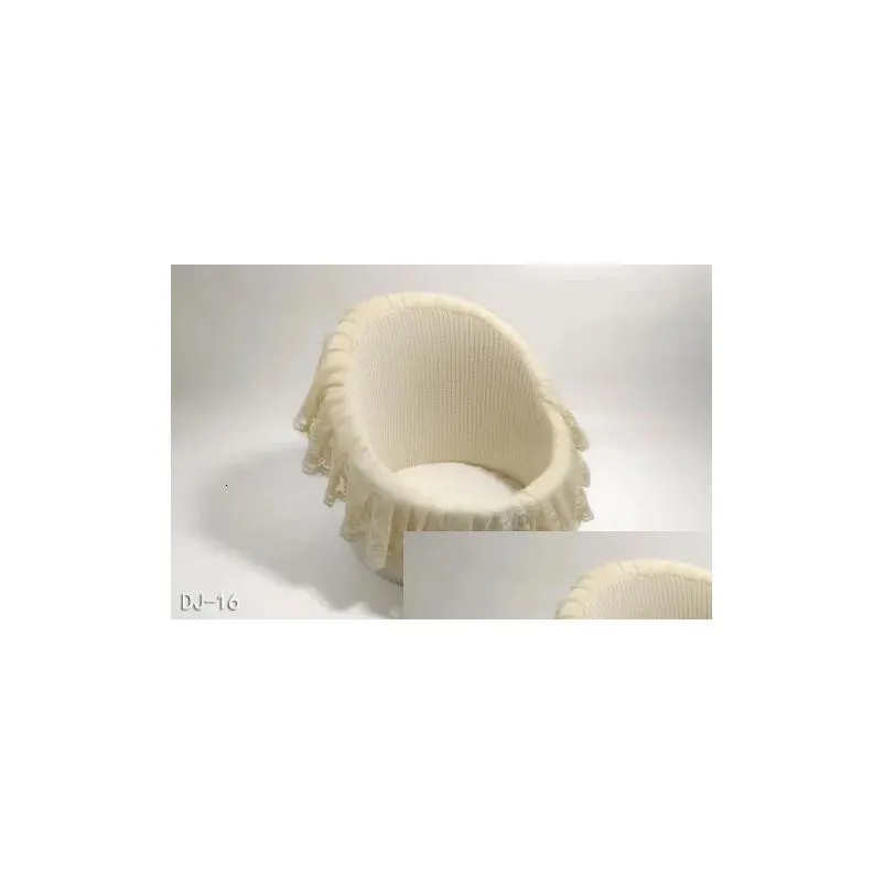keepsakes sunshine born pography props lace round sofa chair hundred days shooting sofa for studio po auxiliary posing props 230801