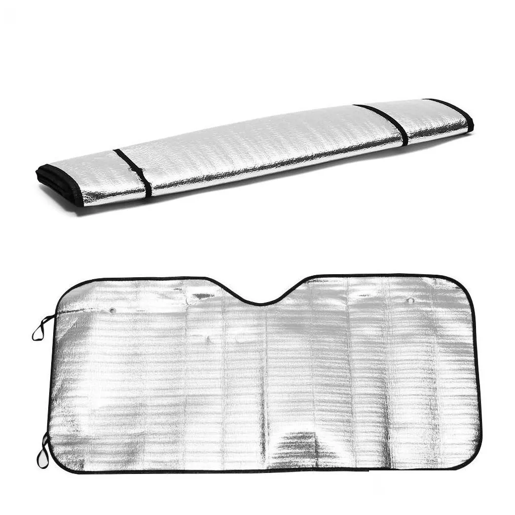 car sunshade applied foldable windshield visor er block front rear window protect film sunsn drop delivery automobiles motorcycles int