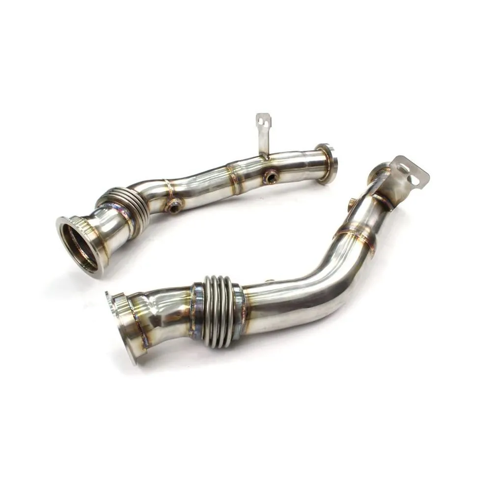 exhaust pipe system stainless steel downpipe for benz w205 c43 18-20 3.0t amg down pipe car accessories auto part