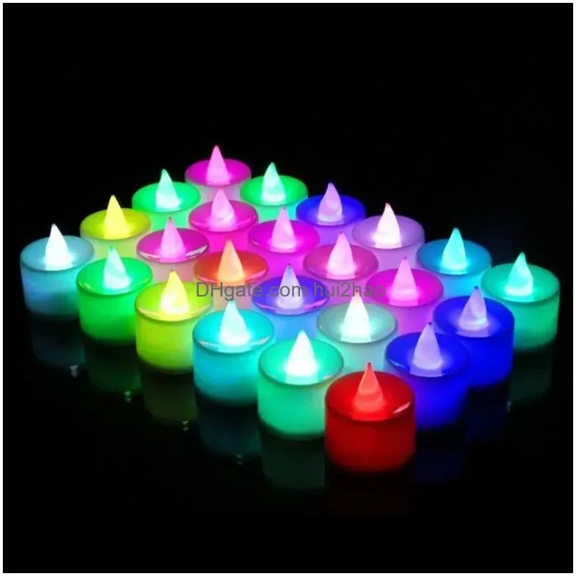 birthday candles lights creative led light party decorative lights love candle lamp romantic outdoor decoration candle
