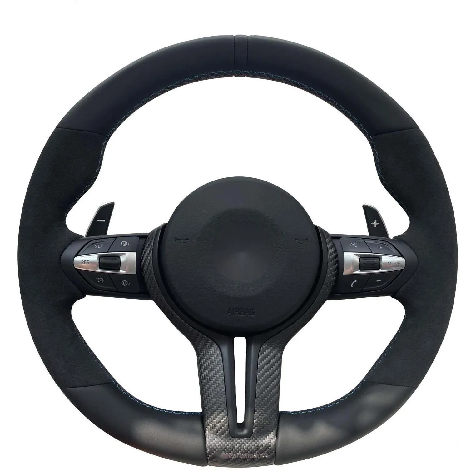 m steering wheel for bmw f01 f02 f06 f07 f10 f11 f12 f13 f14 f15 f16 f22 f30 f31 f32 f33 f34 f80 f82 f83 f85 f86 f87 x3 x4 x5