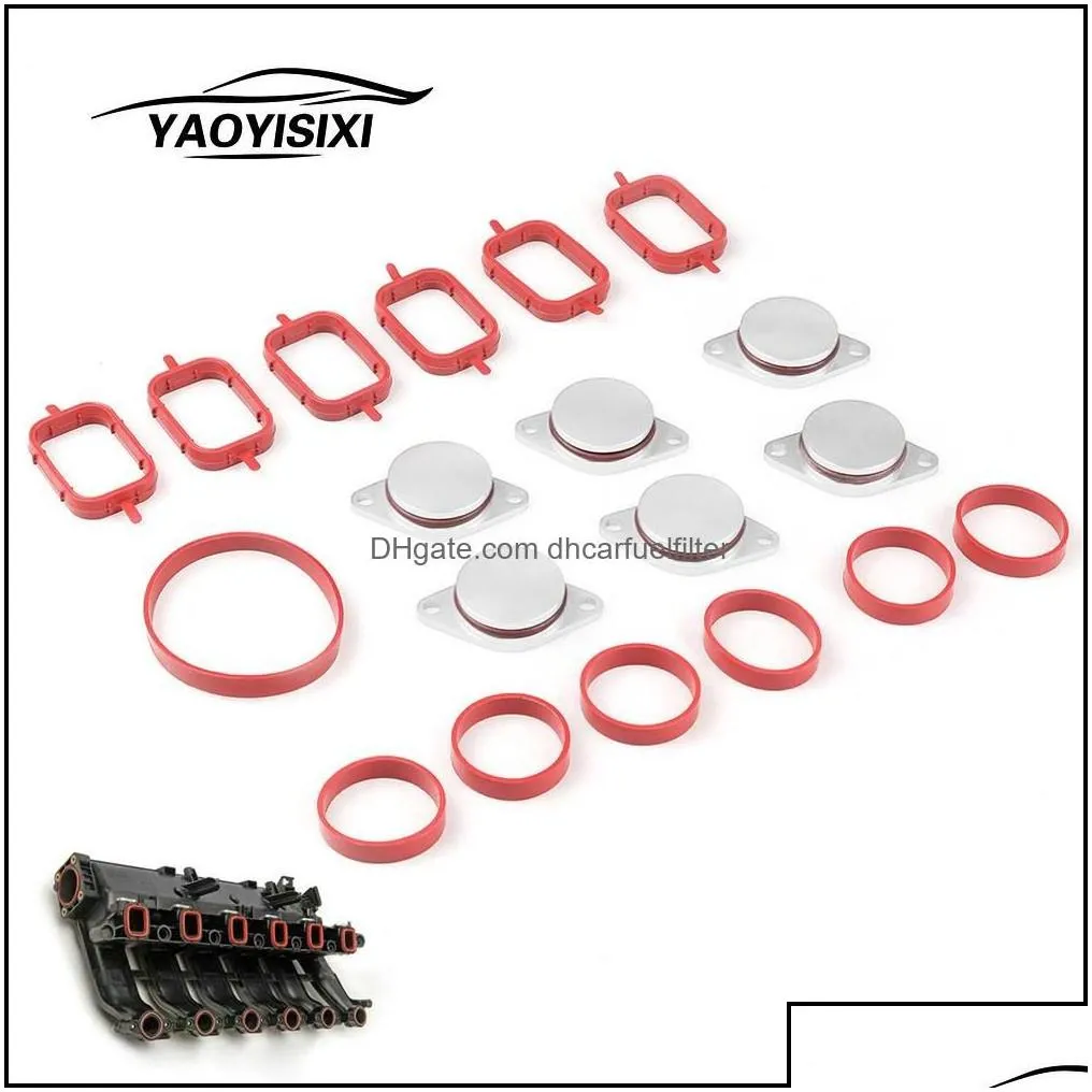 intake manifold 6x3m replacement parts gaskets key blanks for m57 swirl flaps repair delete kit drop delivery mobiles motorcycles ai