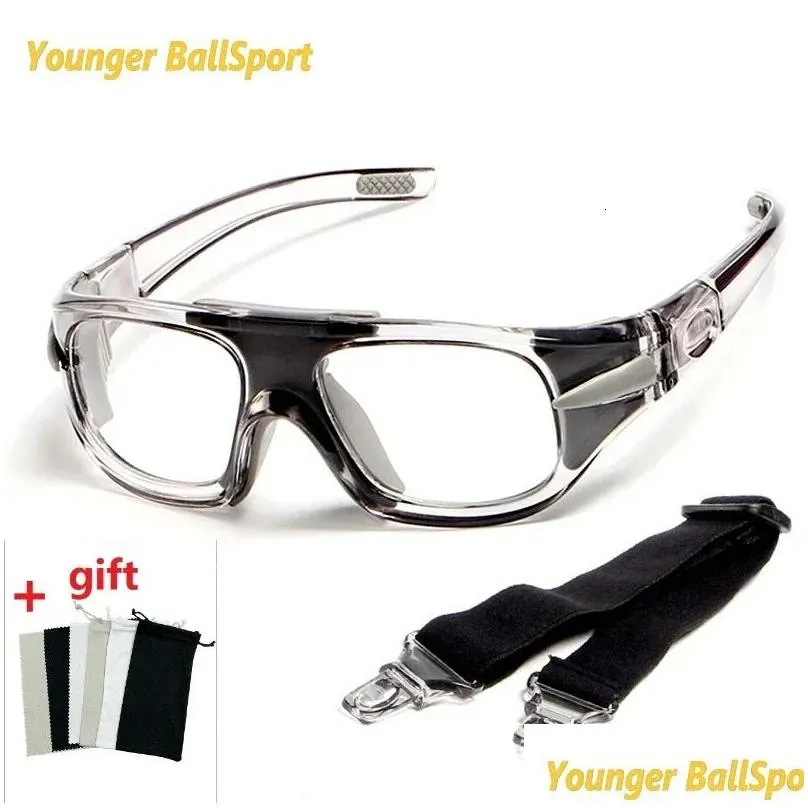 ski goggles myopia basketball glasses sport eyewear football eye anti collision removable training cycling 231215