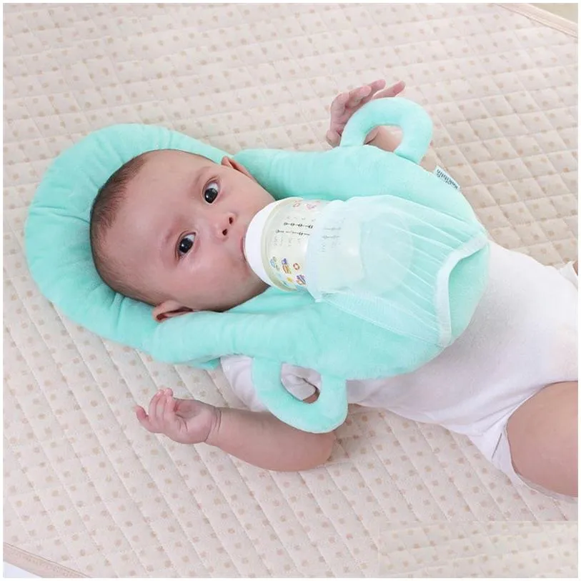 50%off baby multifunctional newborn feeding pillow babies artifact anti-spitting u-shaped pillows for infants and toddlers h110201