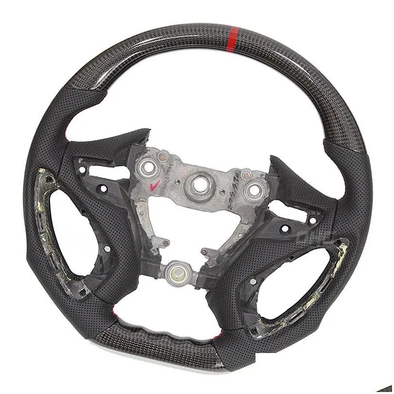 real carbon fiber steering wheel compatible for hyundai sonata car accessories