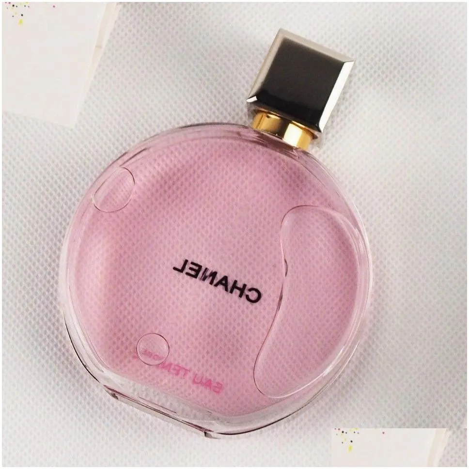 100ml women perfume chance fragrance female long lasting luxury perfum spray green chances